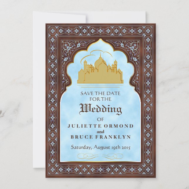 Sjunde himlen - spara datumkortet datumet (Framsida)