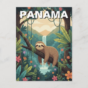 Sjunde i regnskogen Panama Vykort