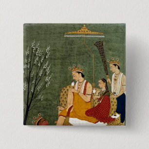 Sjunde Incarnation av Vishnu som Rama-Chandra Knapp