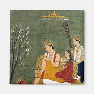 Sjunde Incarnation av Vishnu som Rama-Chandra Magnet