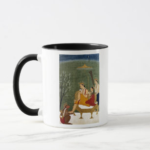 Sjunde Incarnation av Vishnu som Rama-Chandra Mugg