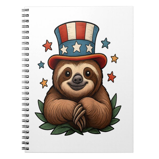 Sjunde juli anteckningsbok (Framsidan)