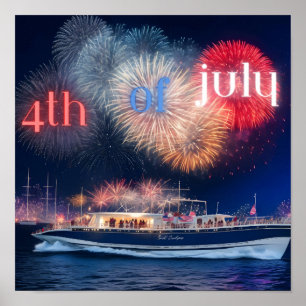 Sjunde juli firande poster