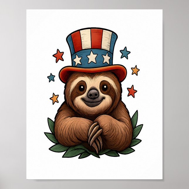 Sjunde juli poster (Framsidan)