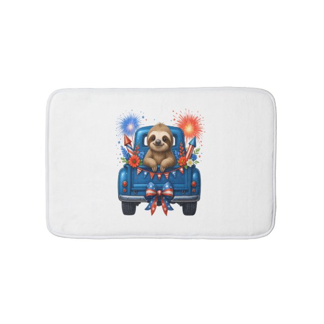 Sjunde juli, USA Badrumsmatta (Framsidan)