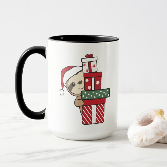 Sjunde julklapp - vinterslok mugg (Med munk)