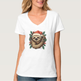 Sjunde Jultomten julklapp Tecknad T Shirt