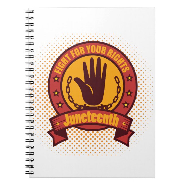 Sjunde kampen för dina höger anteckningsbok (Framsidan)