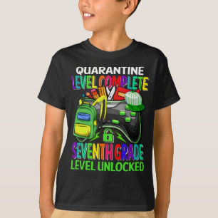 Sjunde Klass-nivån olåst T-Shirt