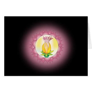 Sjunde kliver till Soulkortet med Mantra Hälsningskort