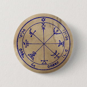 Sjunde Pentacle av Jupiter Knapp