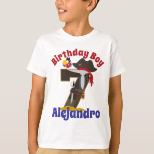 Sjunde Pirat födelsedag, 7:e T Shirt