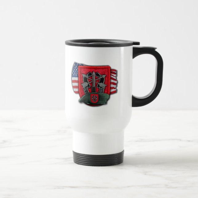 Sjunde specialstyrkorna: Iraq flash son Vets Mug Resemugg (Höger)