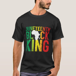 Sjunde svarta Kung för S junde T Shirt