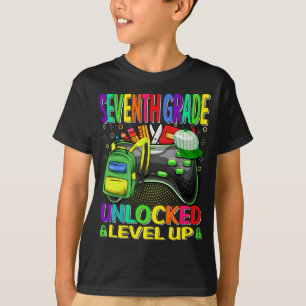 Sjunde upplåsta Klass-videospel T Shirt