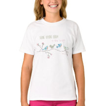 Sjung en ny sång för honom - Ps 33:3 T-Shirt