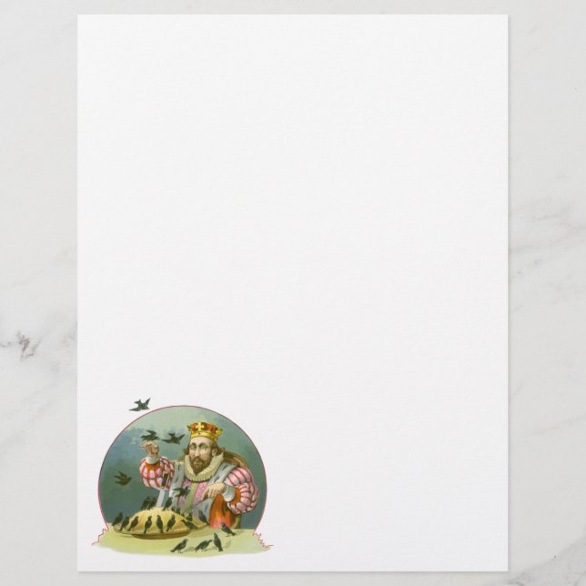 Sjung en Sång om Sexpence, Gammal Nursery Rim (Framsida)