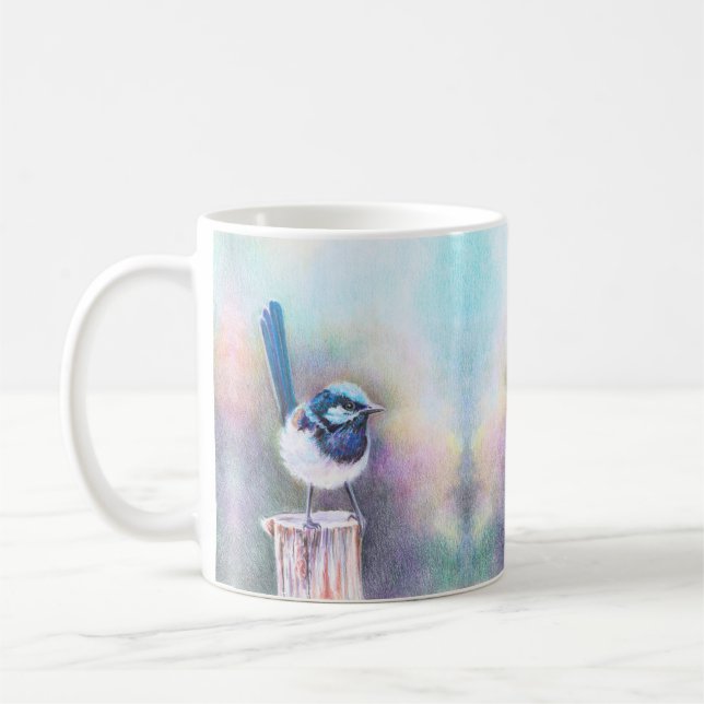 Sjung i nydagen - kaffemugg (Vänster)