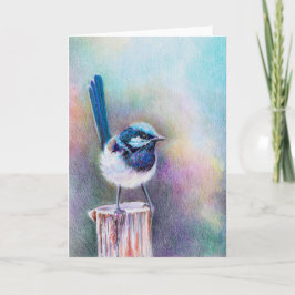 Sjung i nydagen - tack kort