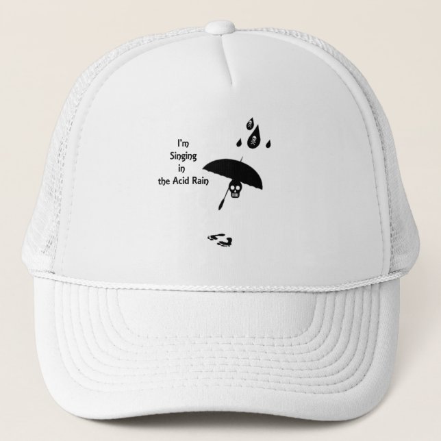 Sjung i syraregnet truckerkeps (Framsida)