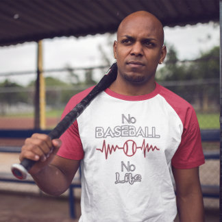 ⚾️ Sjung in i spelet med passion och Stil! ❤️ T Shirt