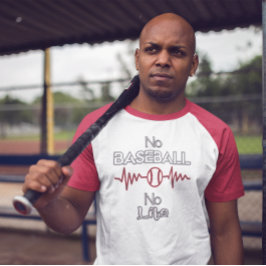 ⚾️ Sjung in i spelet med passion och Stil! ❤️ T Shirt