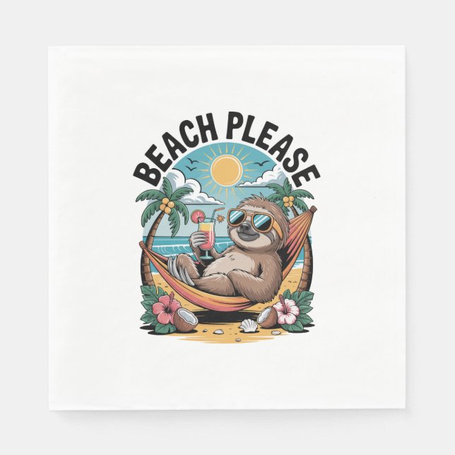 Sjung med isgräddsbuss Snälla Pappersservett (Framsidan)