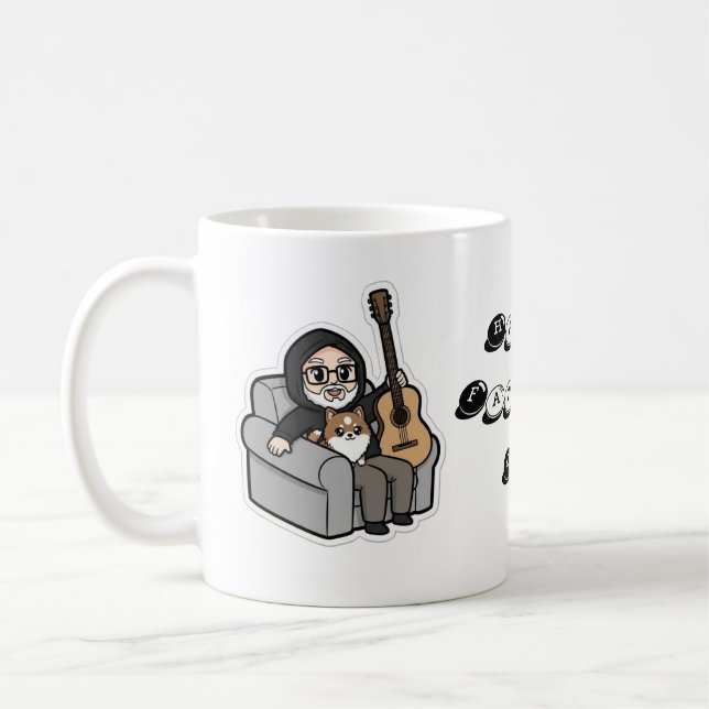 Sjung sjung en sång...... kaffemugg (Vänster)