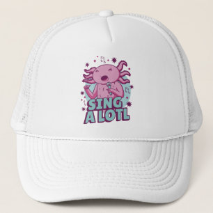 Sjunga a lotl Singing Axolotl Keps