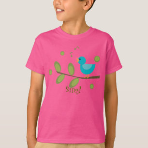 Sjunga a Sång Bird Tee