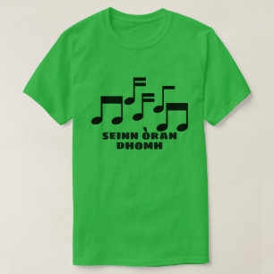 Sjunga a sång för mig på skotska gaeliska t shirt