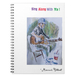 "Sjunga Along" bärbar dator Anteckningsbok