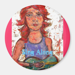 Sjunga Along Magnet