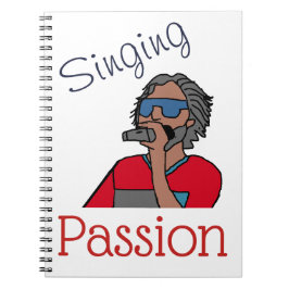 Sjunga Anteckningsbok
