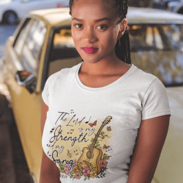 Sjunga Åt The Lord Women's Graphic T Shirt