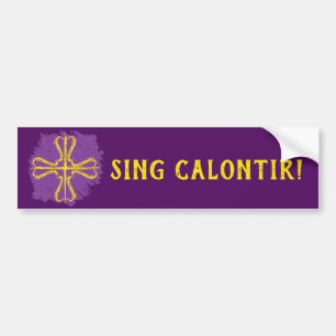 Sjunga Calontir Bildekal