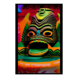 Sjunga det stolt perfect poster