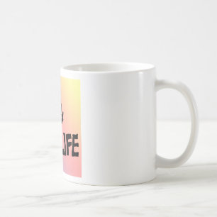 Sjunga ditt liv kaffemugg
