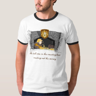 Sjunga en sång av sixpencen t-shirt