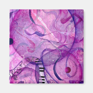 Sjunga för lagen magnet