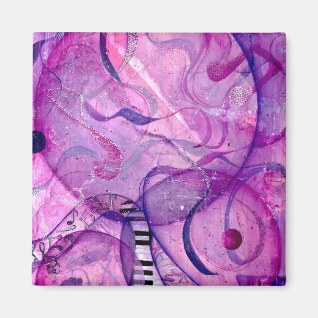 Sjunga för lagen magnet (Framsidan)