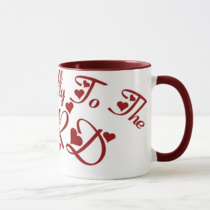 Sjunga Joyfully Mugg