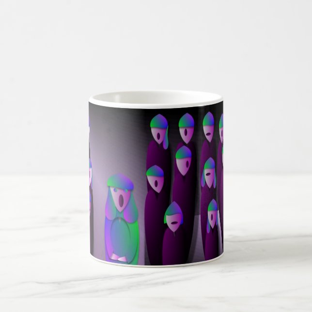 sjunga kaffemugg (Center)