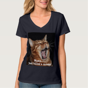 Sjunga kvinnan för parodi för sång för Bengal T Shirt