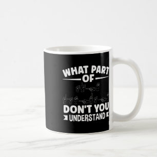 Sjunga Language Asl Teacher Asl Alphabet Pun Kaffemugg