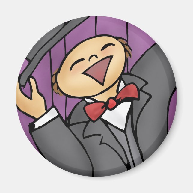 Sjunga! Magnet (Framsidan)