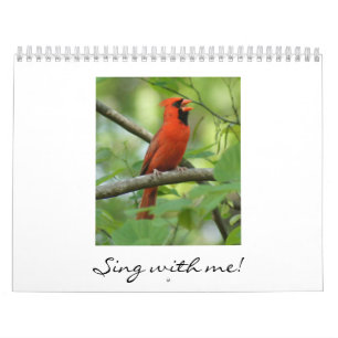 Sjunga med mig! kalender