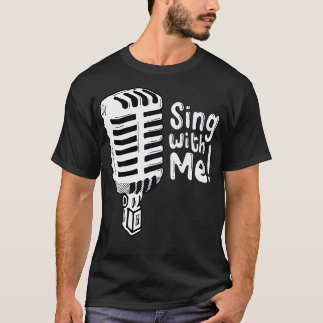 Sjunga med mig t shirt (Framsida)