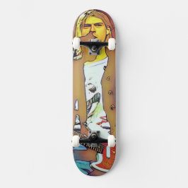 Sjunga mig A Sång Mini Skateboard Bräda 18,5 Cm