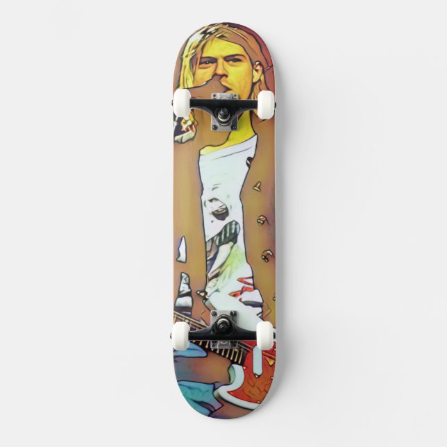 Sjunga mig A Sång Mini Skateboard Bräda 18,5 Cm (Framsida)